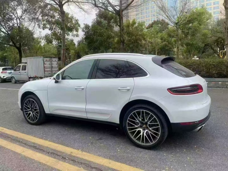 廣州15年保時捷Macan8