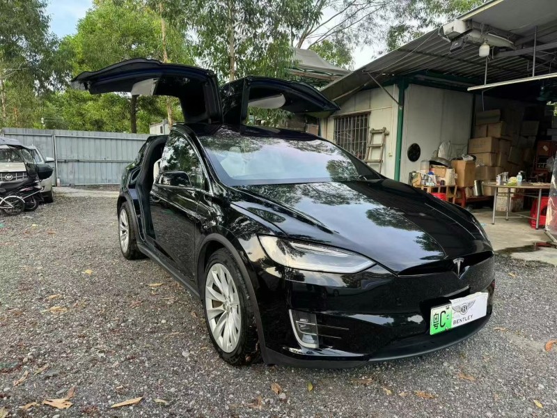 廣州18年特斯拉MODEL X3