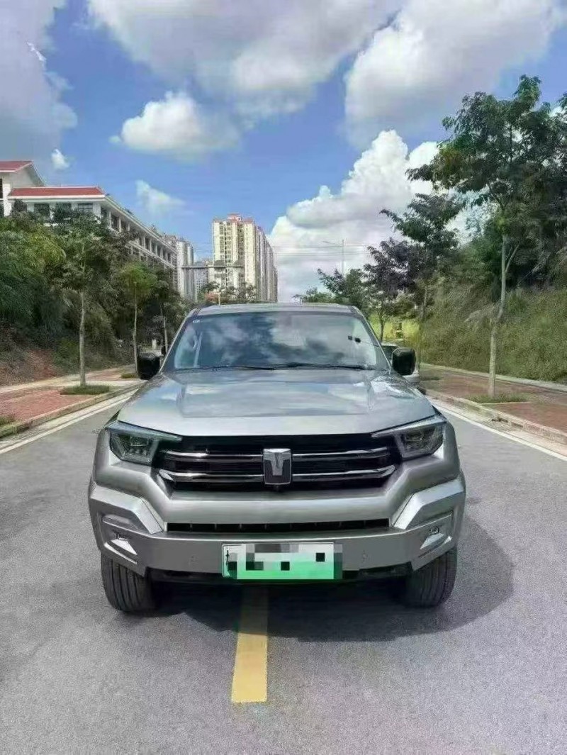 南寧24年長城汽車坦克1