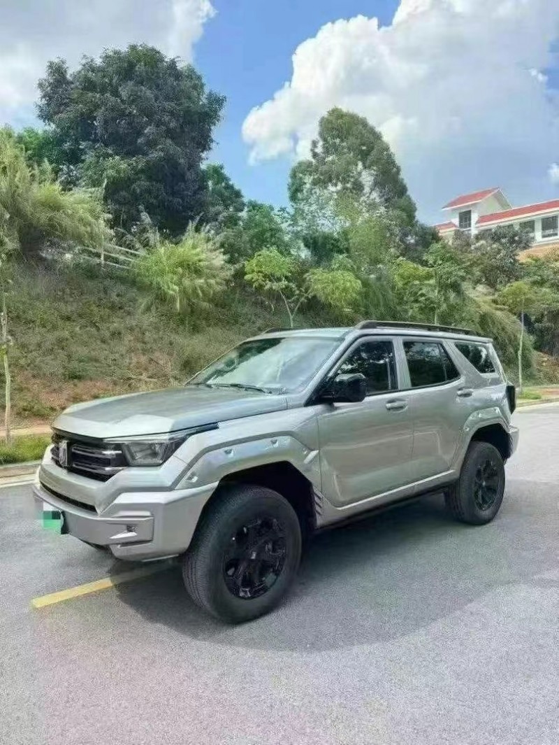 南寧24年長城汽車坦克2