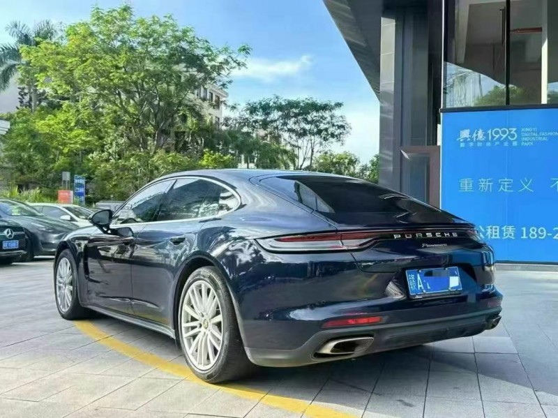徐州21年保時捷帕拉梅拉8