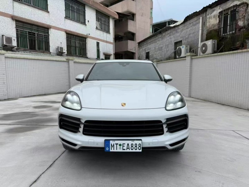 徐州19年保時捷卡宴1