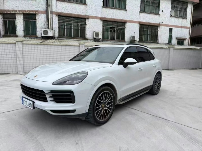 徐州19年保時捷卡宴2