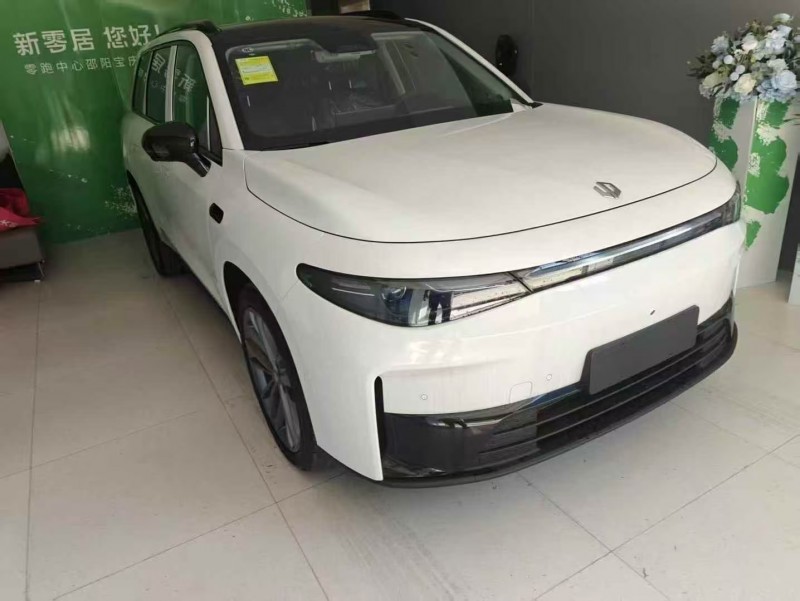 廣州25年零跑汽車C161