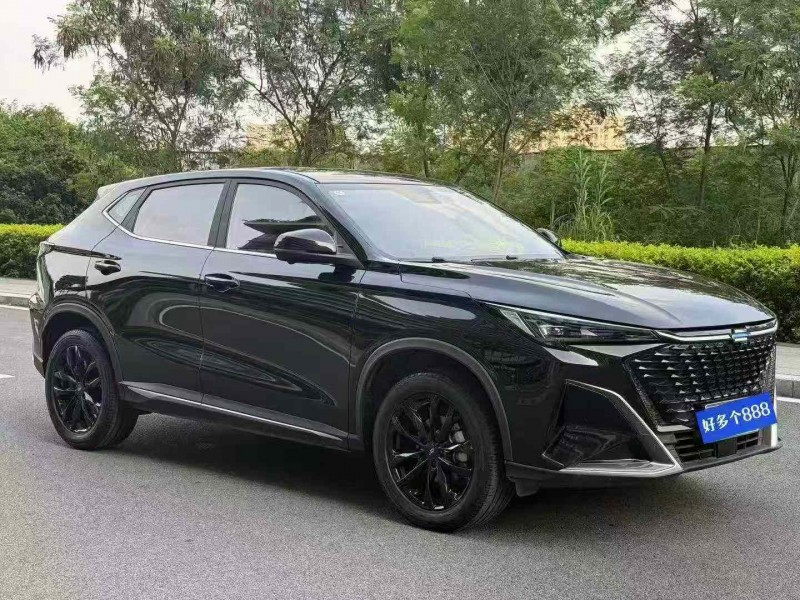 東莞23年長安汽車歐尚2