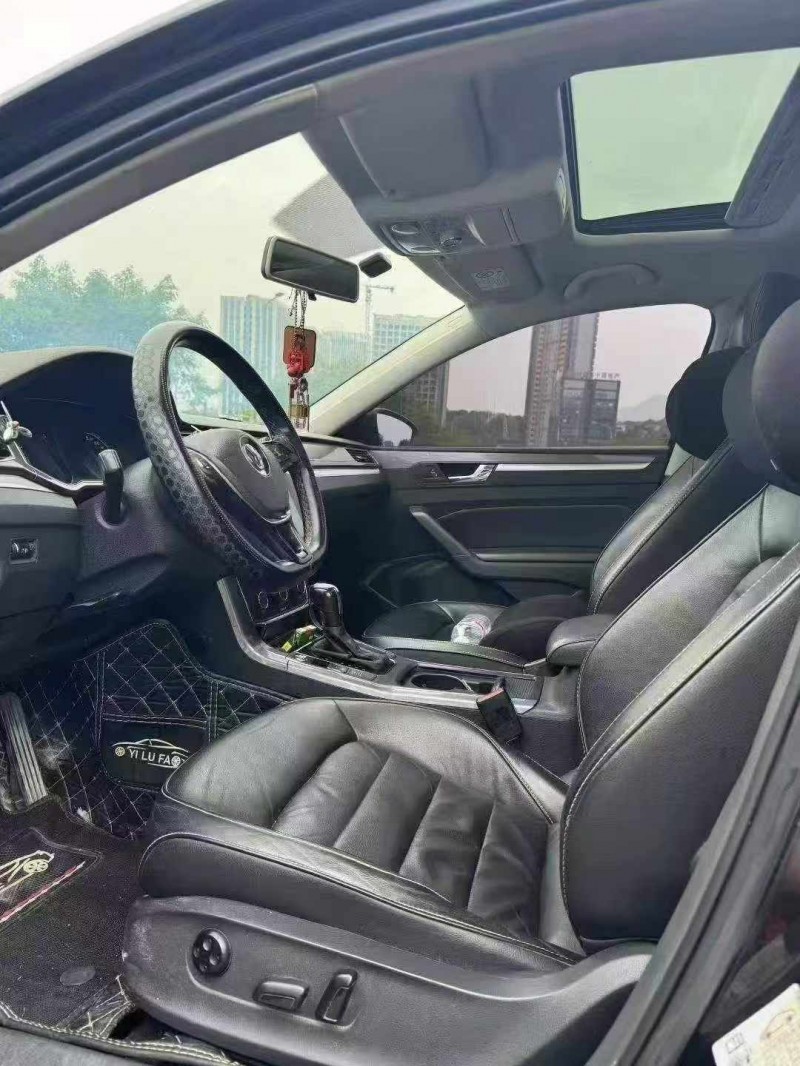 重慶18年大眾帕薩特5