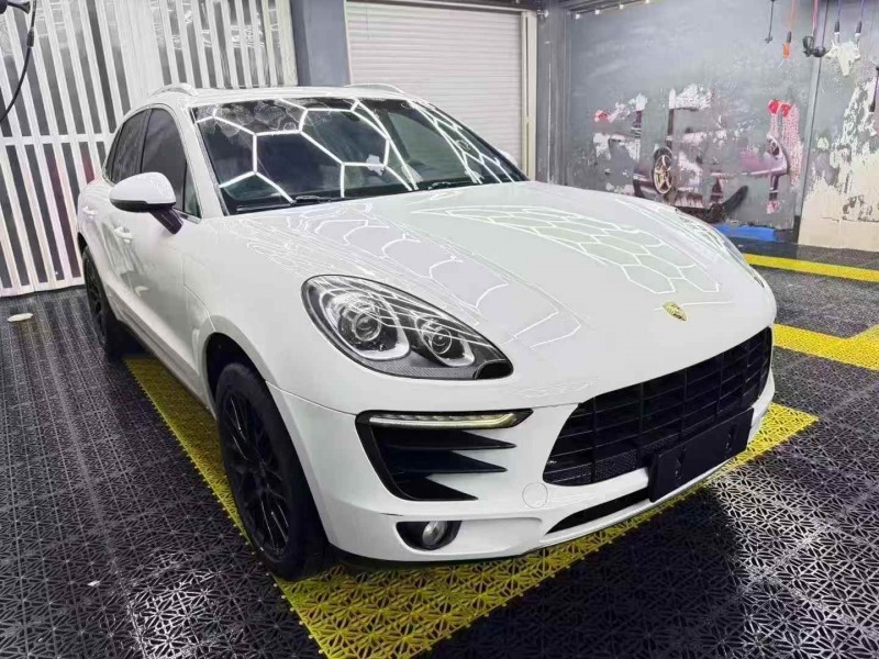 濰坊15年保時捷Macan2