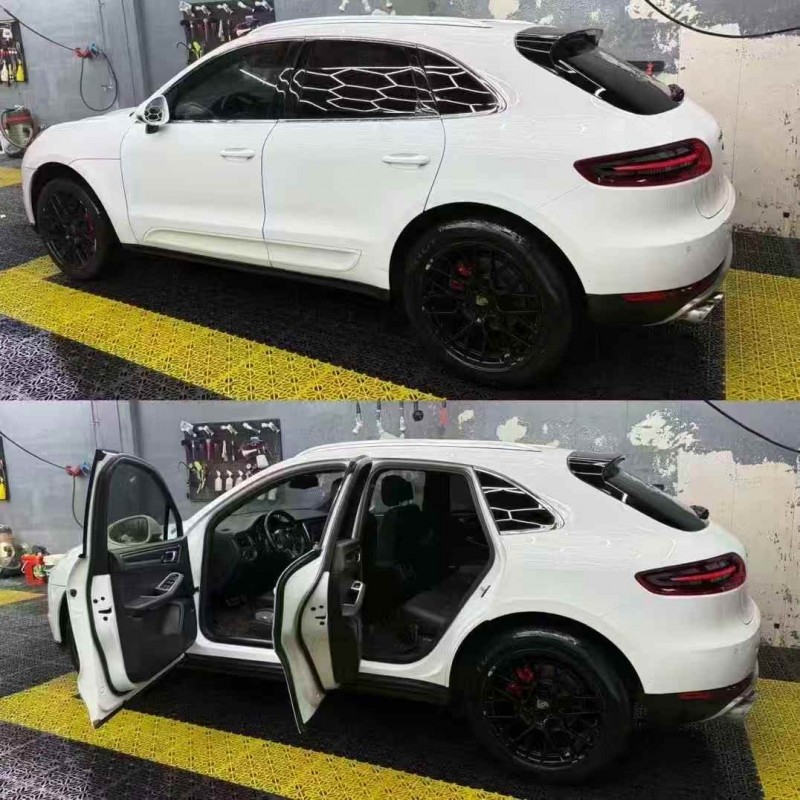 濰坊15年保時捷Macan8