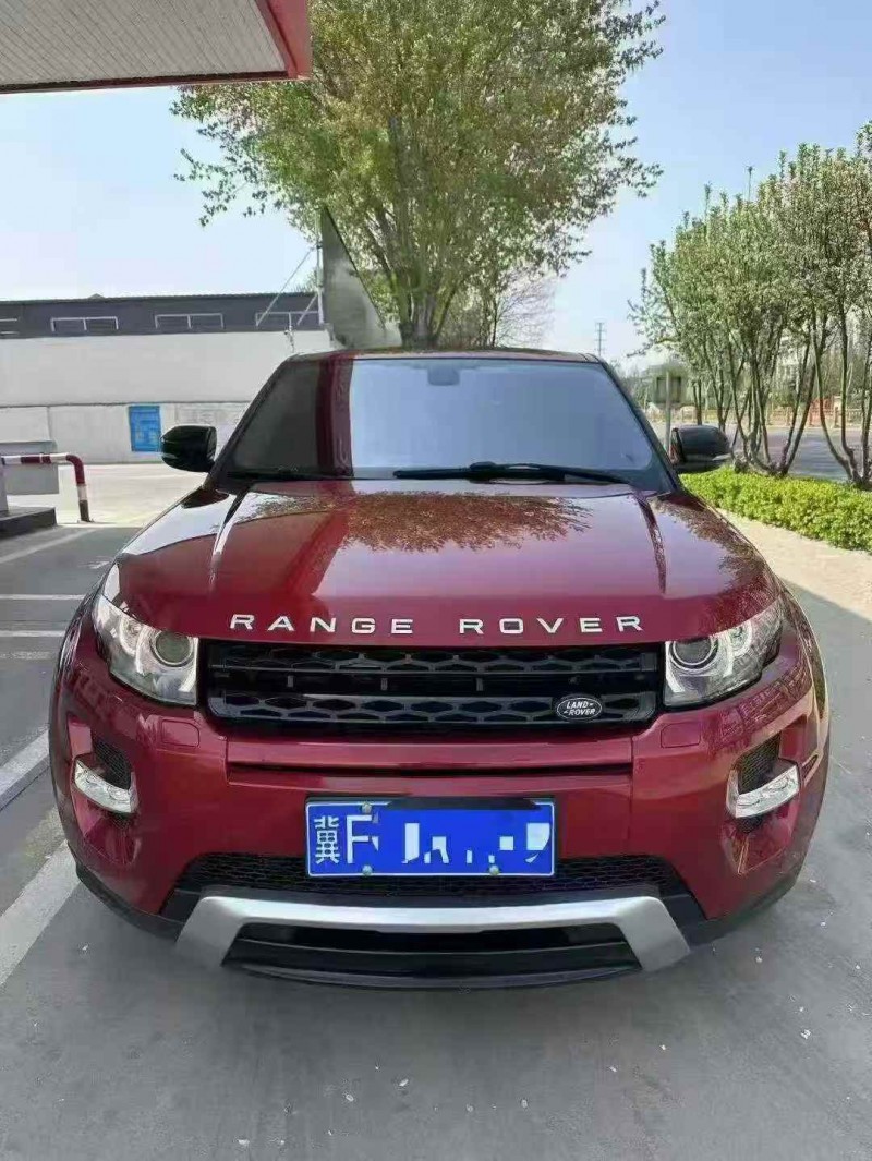 承德13年路虎極光1