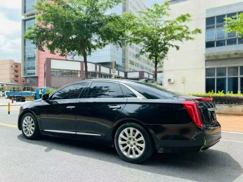 東莞17年凱迪拉克XTS4