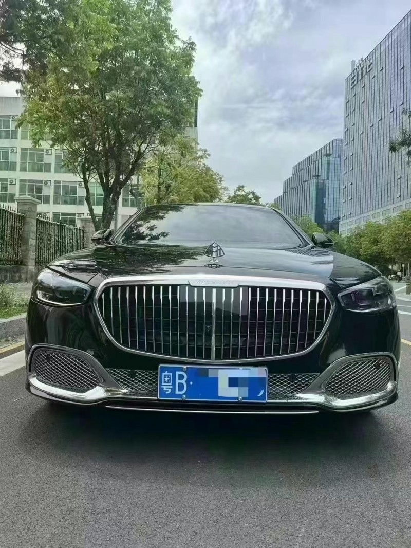 深圳24年奔馳邁巴赫S級1