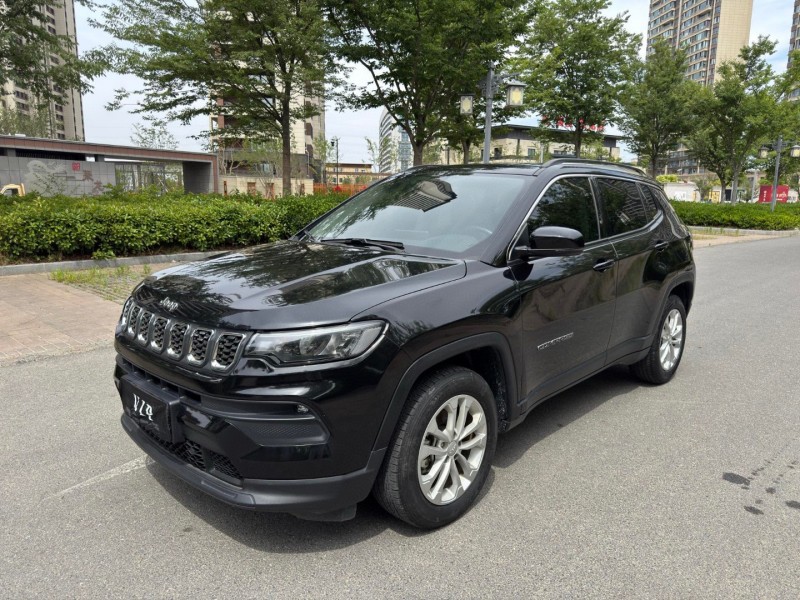 鹽城21年Jeep指南者3