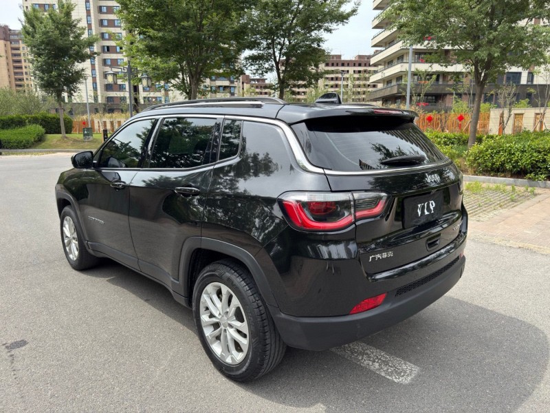 鹽城21年Jeep指南者4