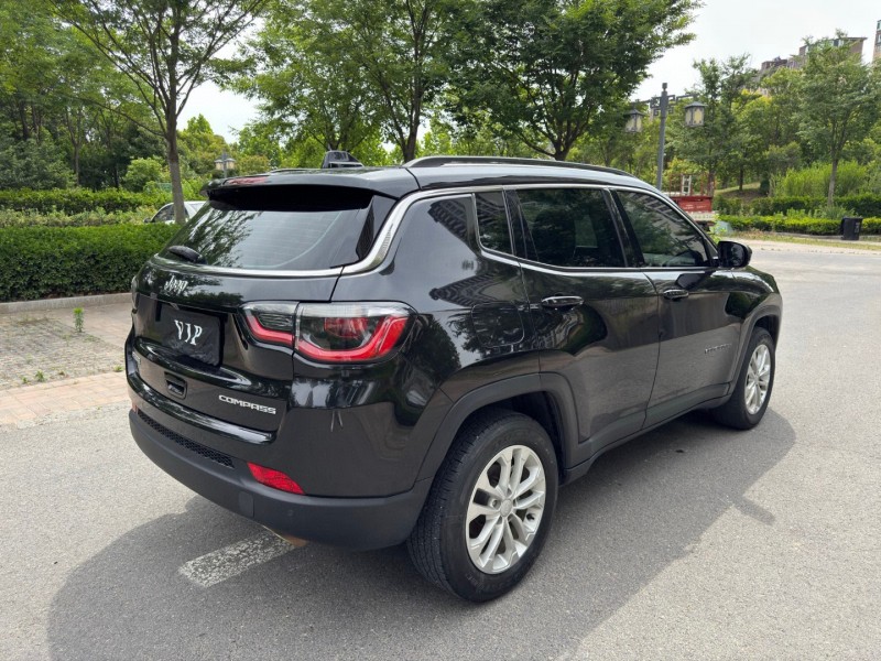 鹽城21年Jeep指南者5