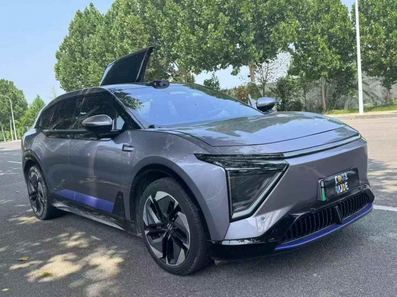 棗莊23年高合汽車HiPhi Y3