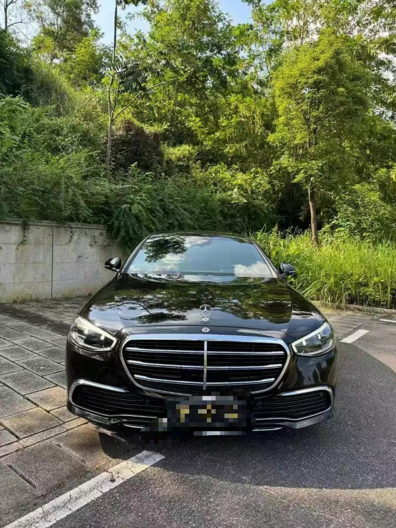 淮安22年奔驰S1