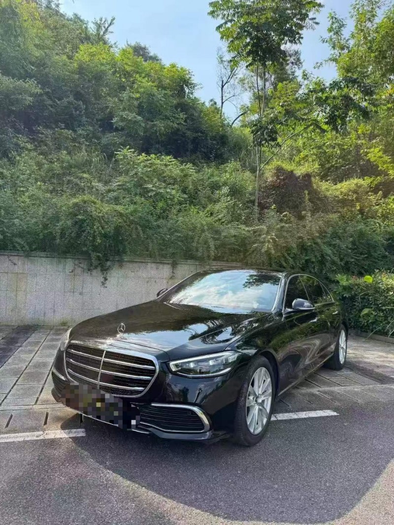 淮安22年奔驰S2