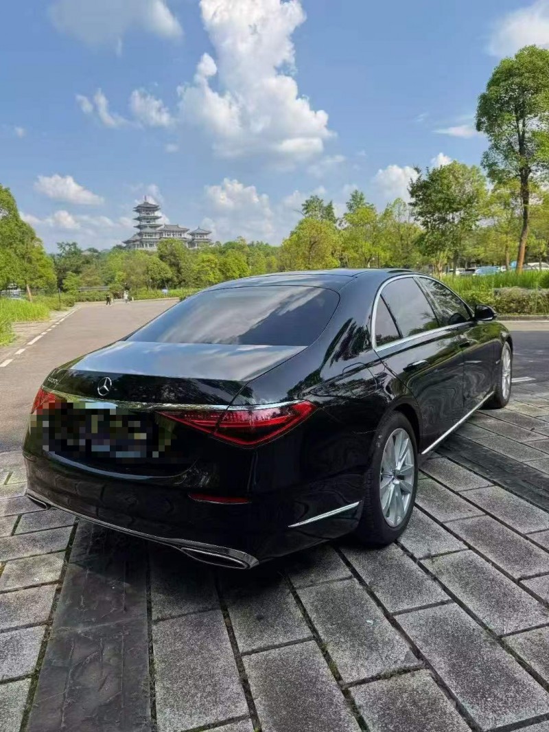淮安22年奔驰S7