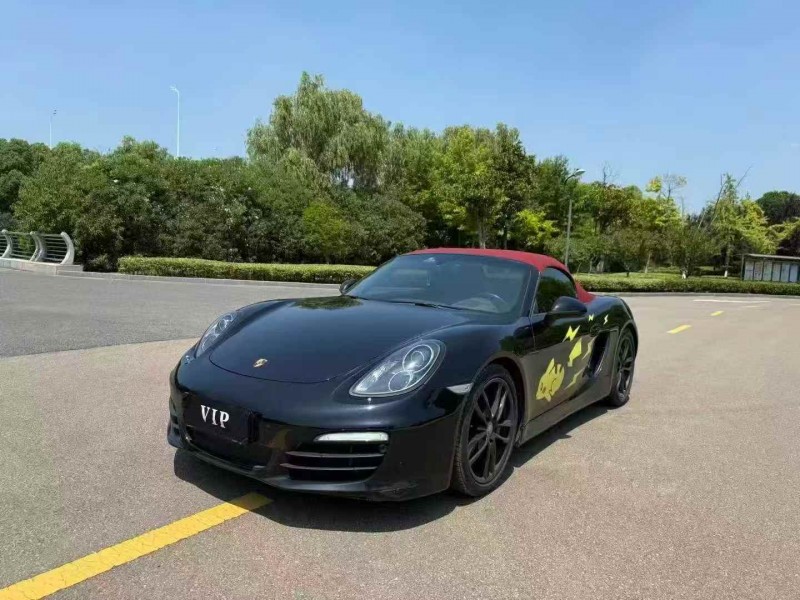 南京16年保时捷Boxster2