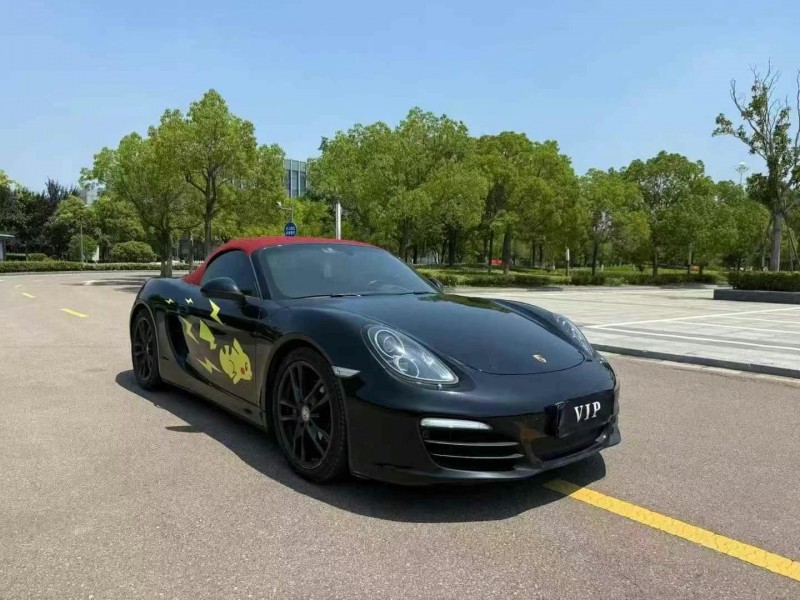 南京16年保时捷Boxster3