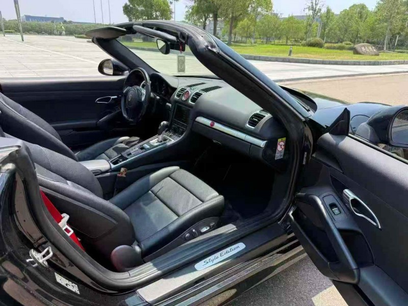 南京16年保时捷Boxster4