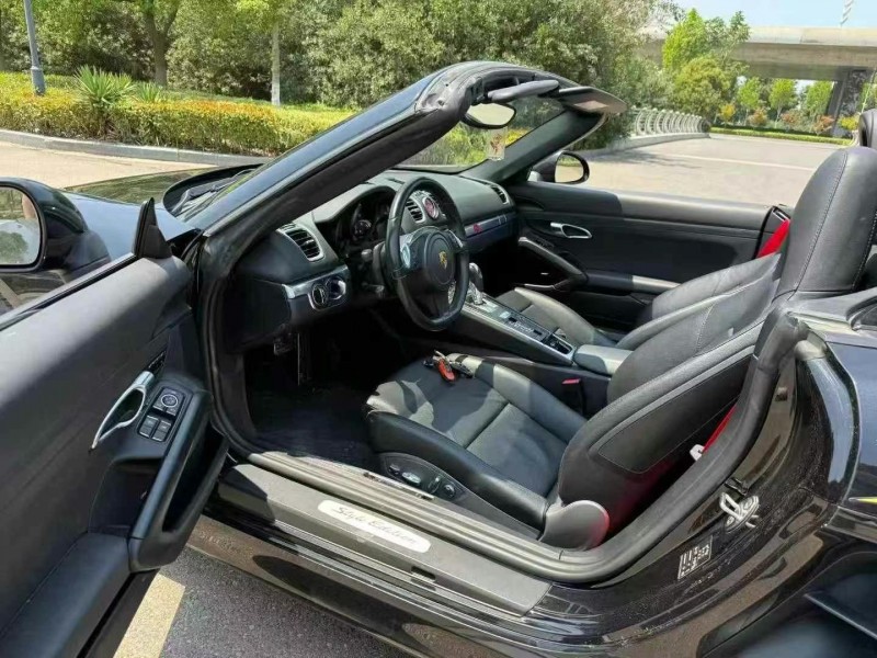 南京16年保时捷Boxster6