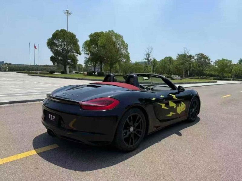 南京16年保时捷Boxster7