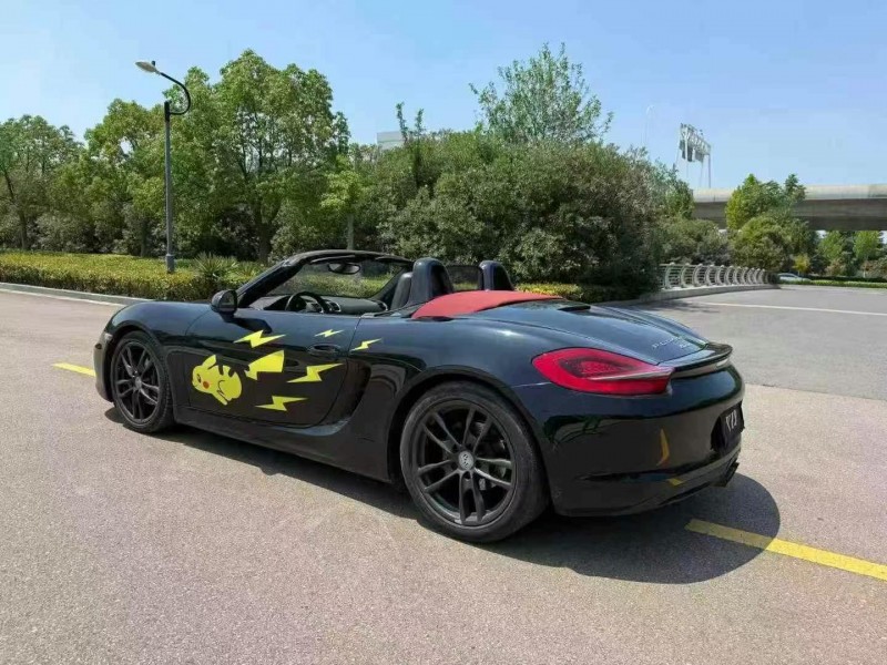 南京16年保时捷Boxster8