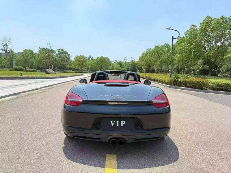 南京16年保时捷Boxster9