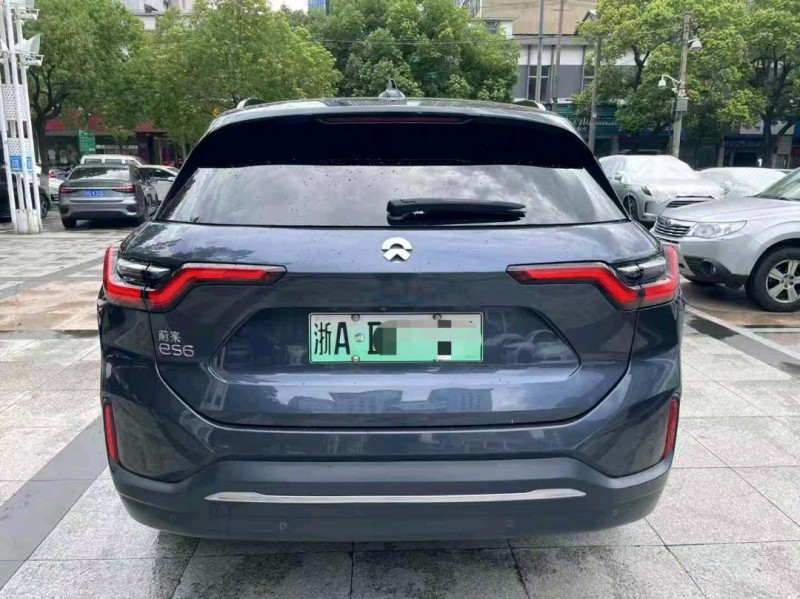 鹽城21年蔚來ES69