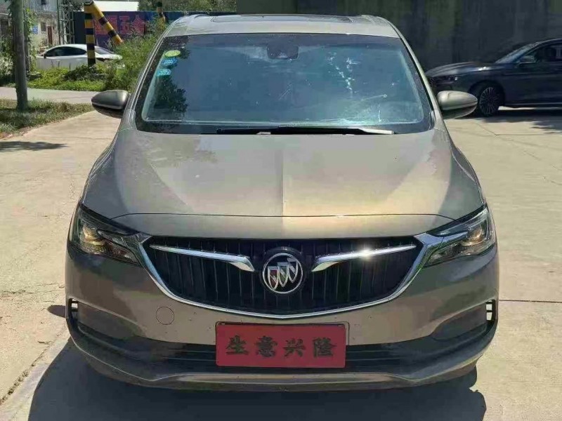 平頂山18年別克GL61