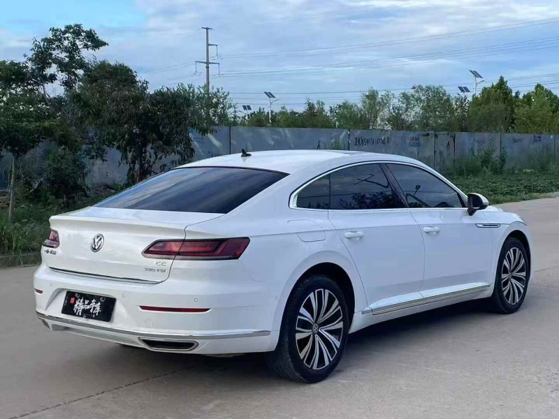 枣庄20年大众CC8