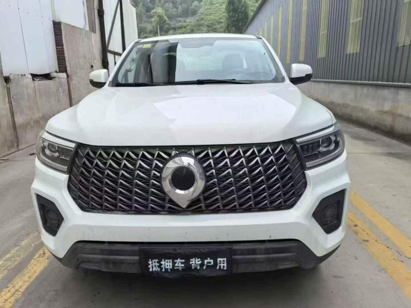 邯鄲25年長城汽車炮 皮卡1