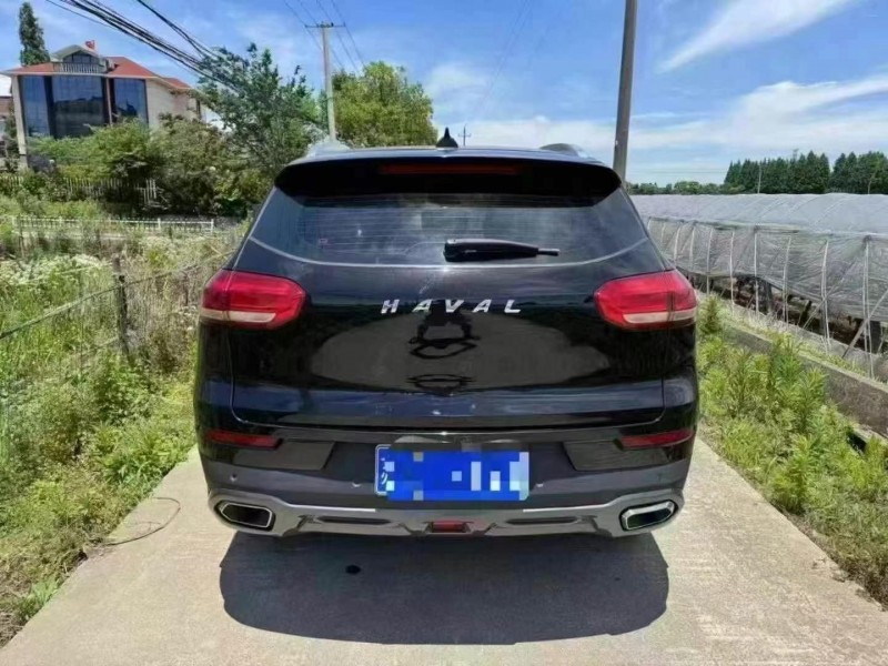紹興19年哈弗H69