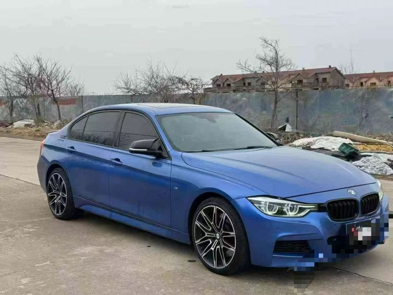 青岛17年宝马3系3