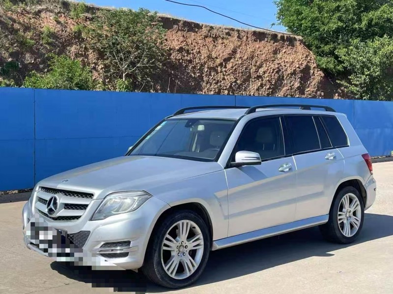 青岛14年奔驰GLK2