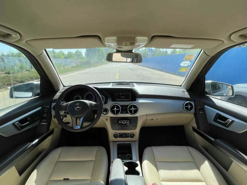 青岛14年奔驰GLK4