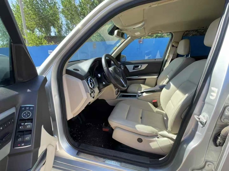 青岛14年奔驰GLK6