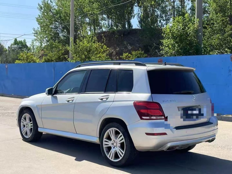 青岛14年奔驰GLK7