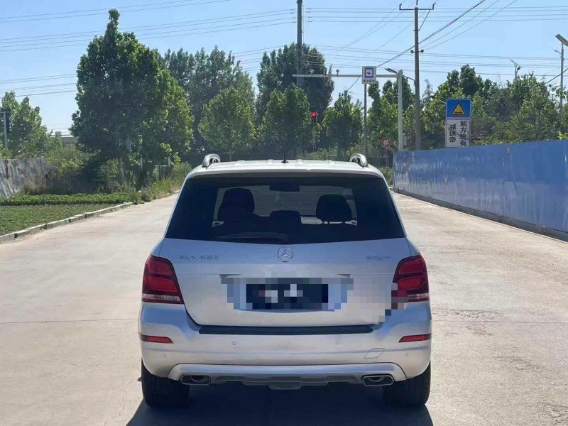 青岛14年奔驰GLK9