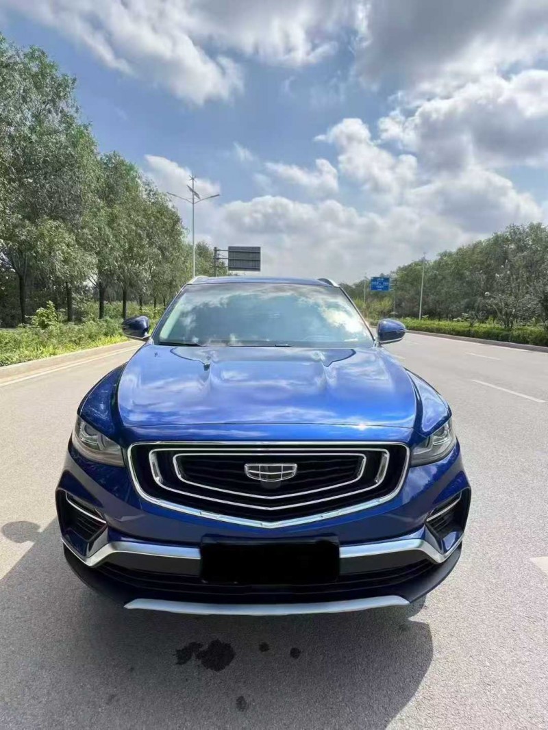 濟南21年吉利博越1