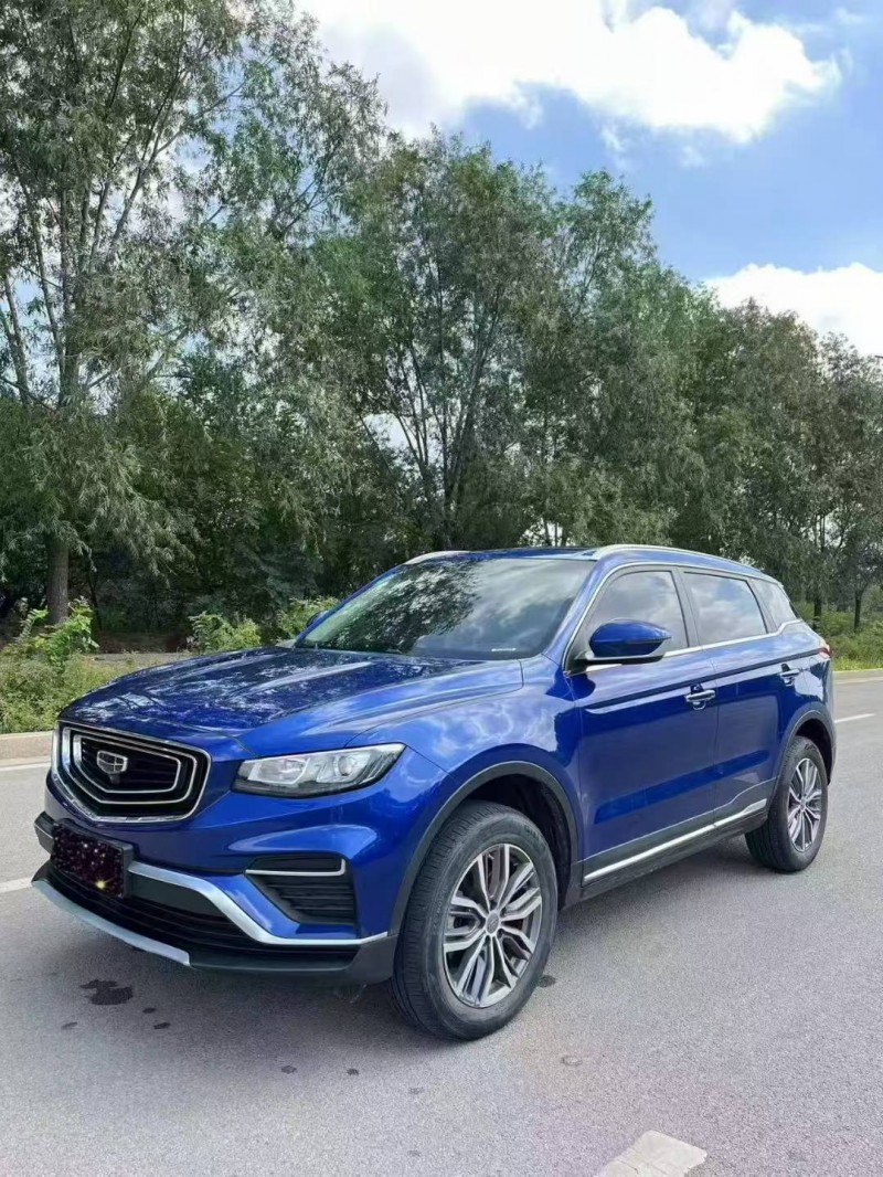 濟南21年吉利博越3