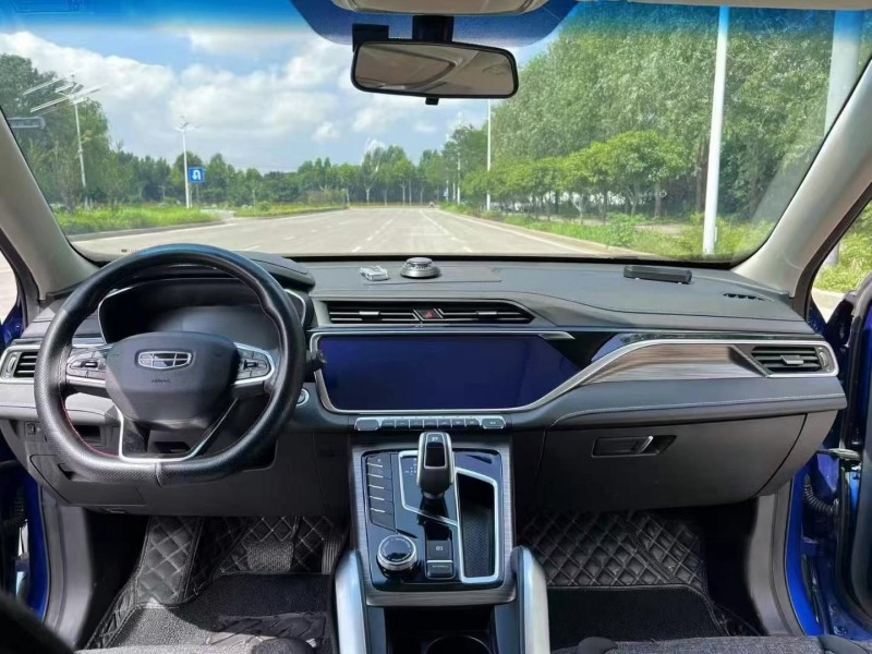 濟南21年吉利博越4