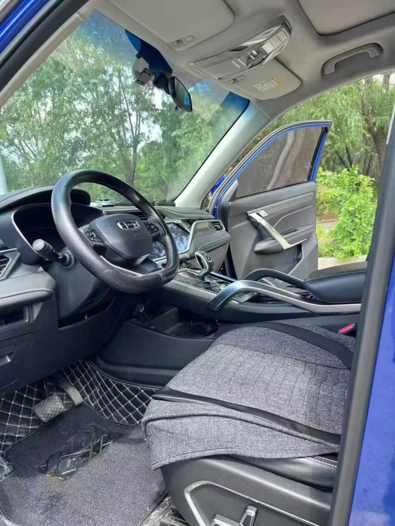 濟南21年吉利博越5