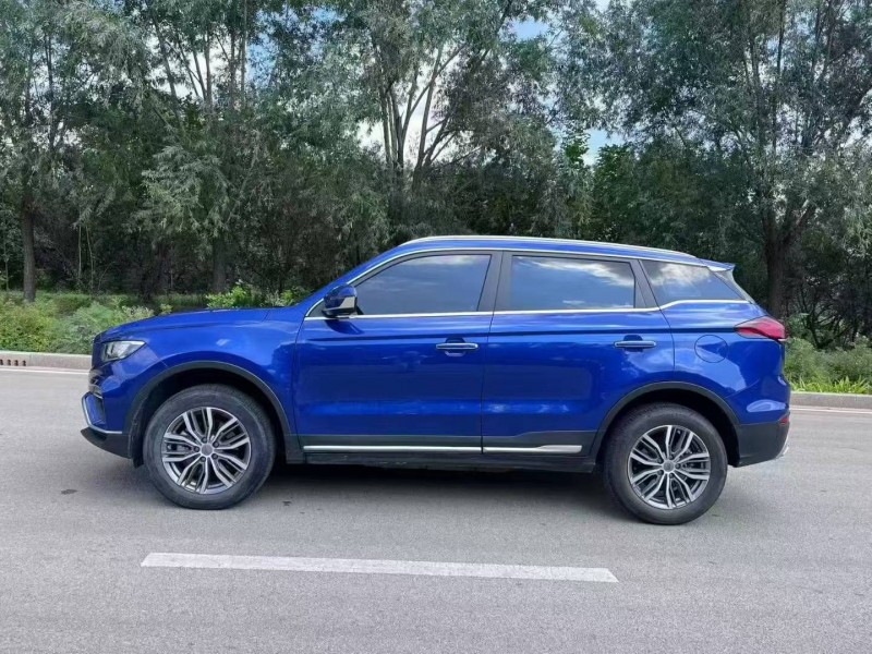 濟南21年吉利博越7