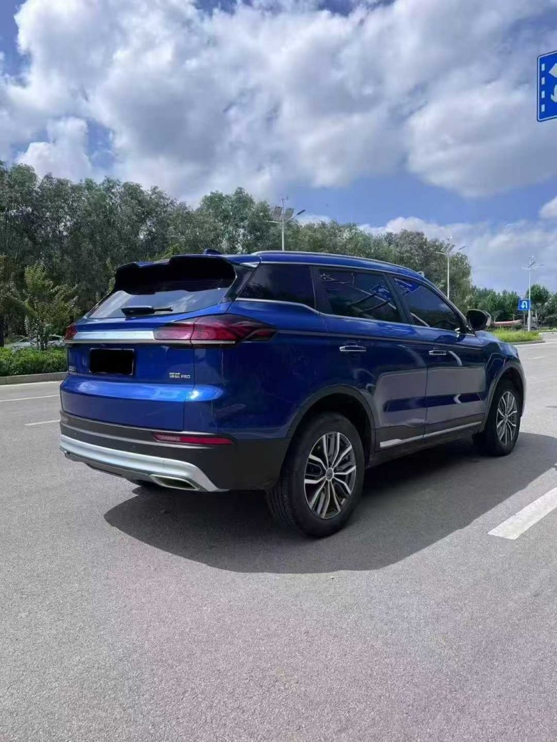 濟南21年吉利博越8