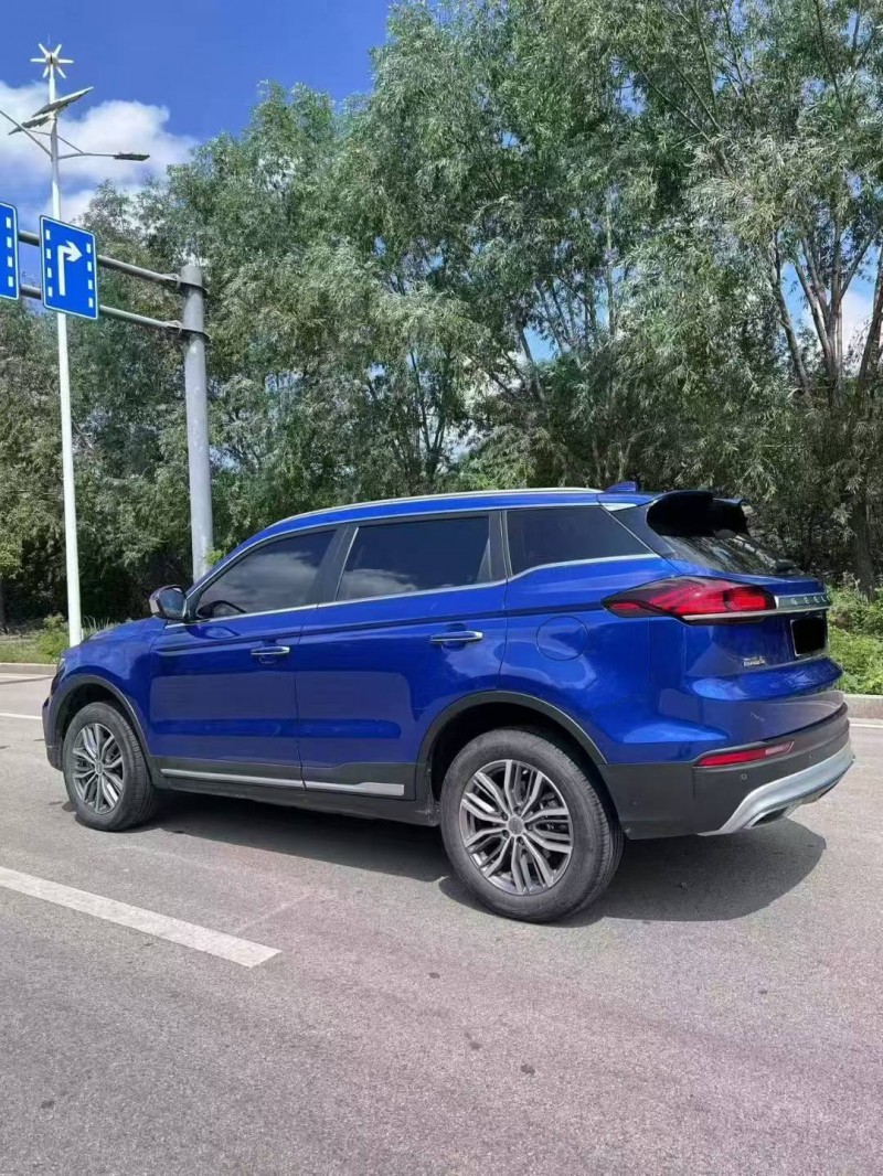 濟南21年吉利博越9