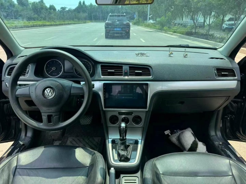 濟南14年大眾朗逸4