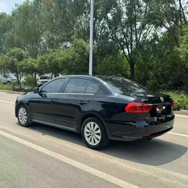 濟南14年大眾朗逸9