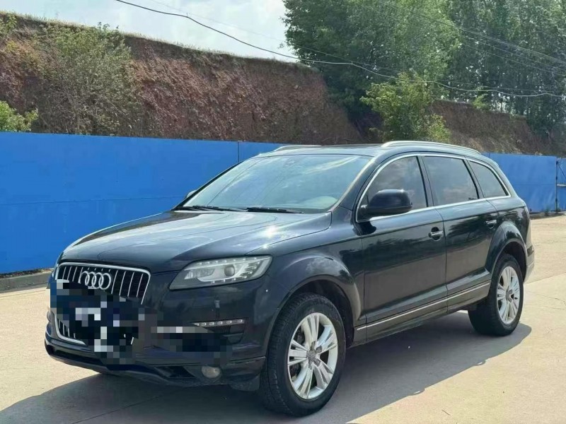 青岛14年奥迪Q72